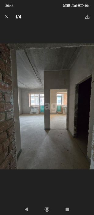 Продам 1 комнатную новую квартиру