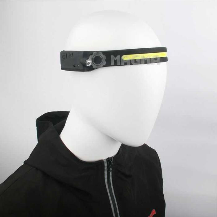 Акумулаторна LED лампа за глава, 75042