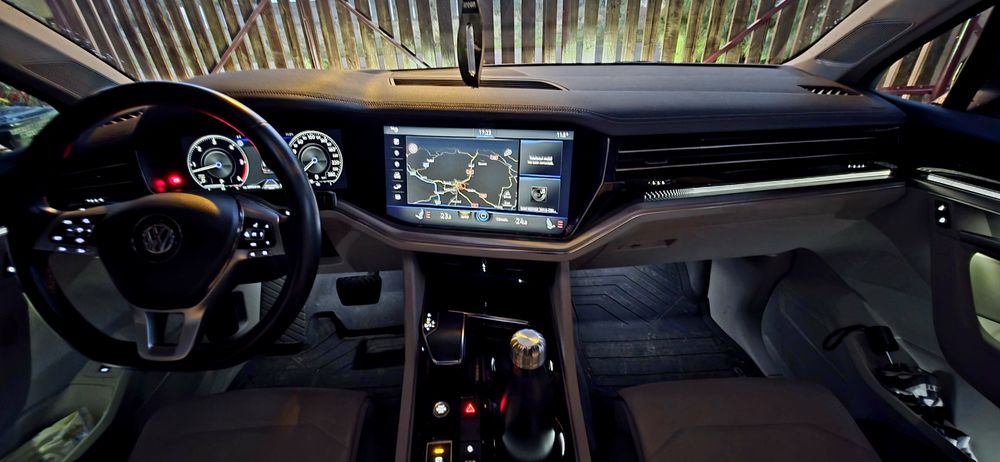 Volkswagen Touareg  2019 proprietar