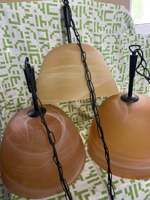 Lampa Pendul foarte eleganta 3 buc