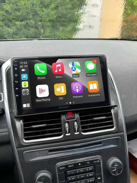 Navigatie GPS Android Dedicata Volvo XC60 - CarPlay QLed 1-8GB + CADOU