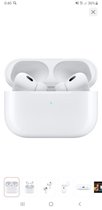 Airpods pro 2 тайпси