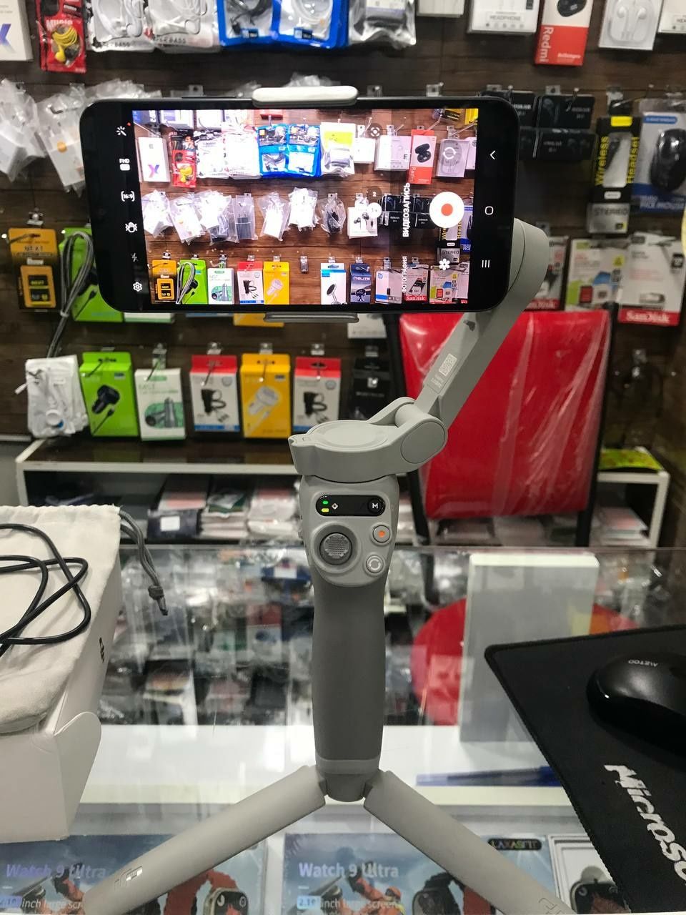 stabilizator DJI OSMO SE