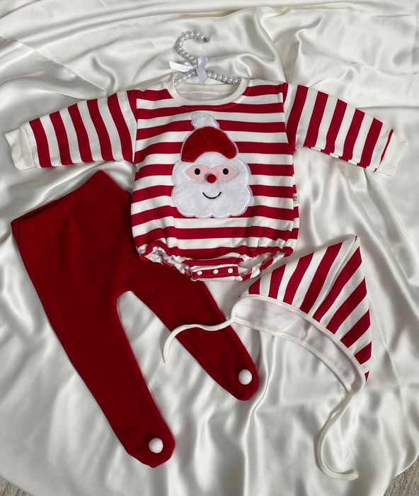 Новогодний образ для малыша 5–6 месяцев • Прокат для фотосессии