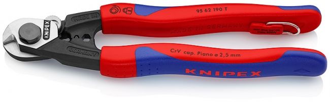 Ножницы для резки кабелей и тросов KNIPEX (Германия)