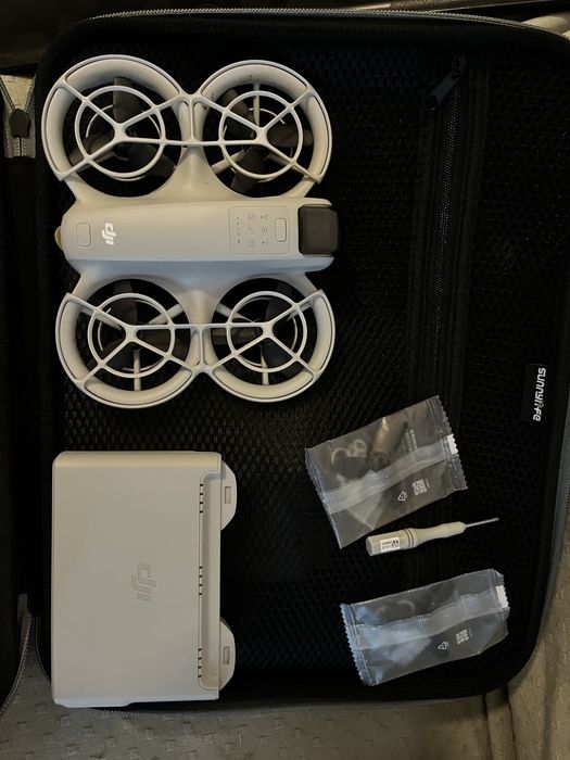 Drona dji neo fly more combo cu rc motion 3 si goggles n3