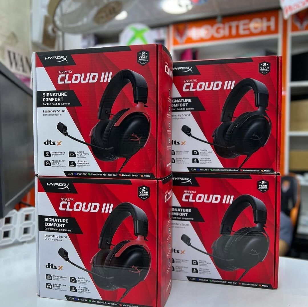 СКИДКА! Hyperx Cloud 3 Wired Проводные Наушники/Гарнитура (1шт)