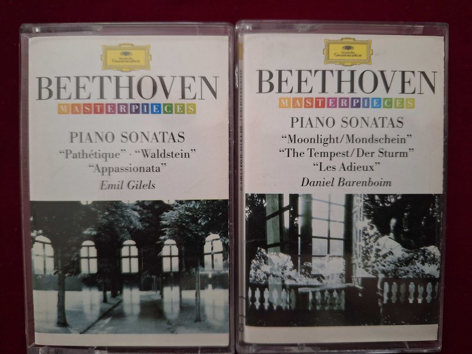 Casete originale muzica clasica - Beethoven
