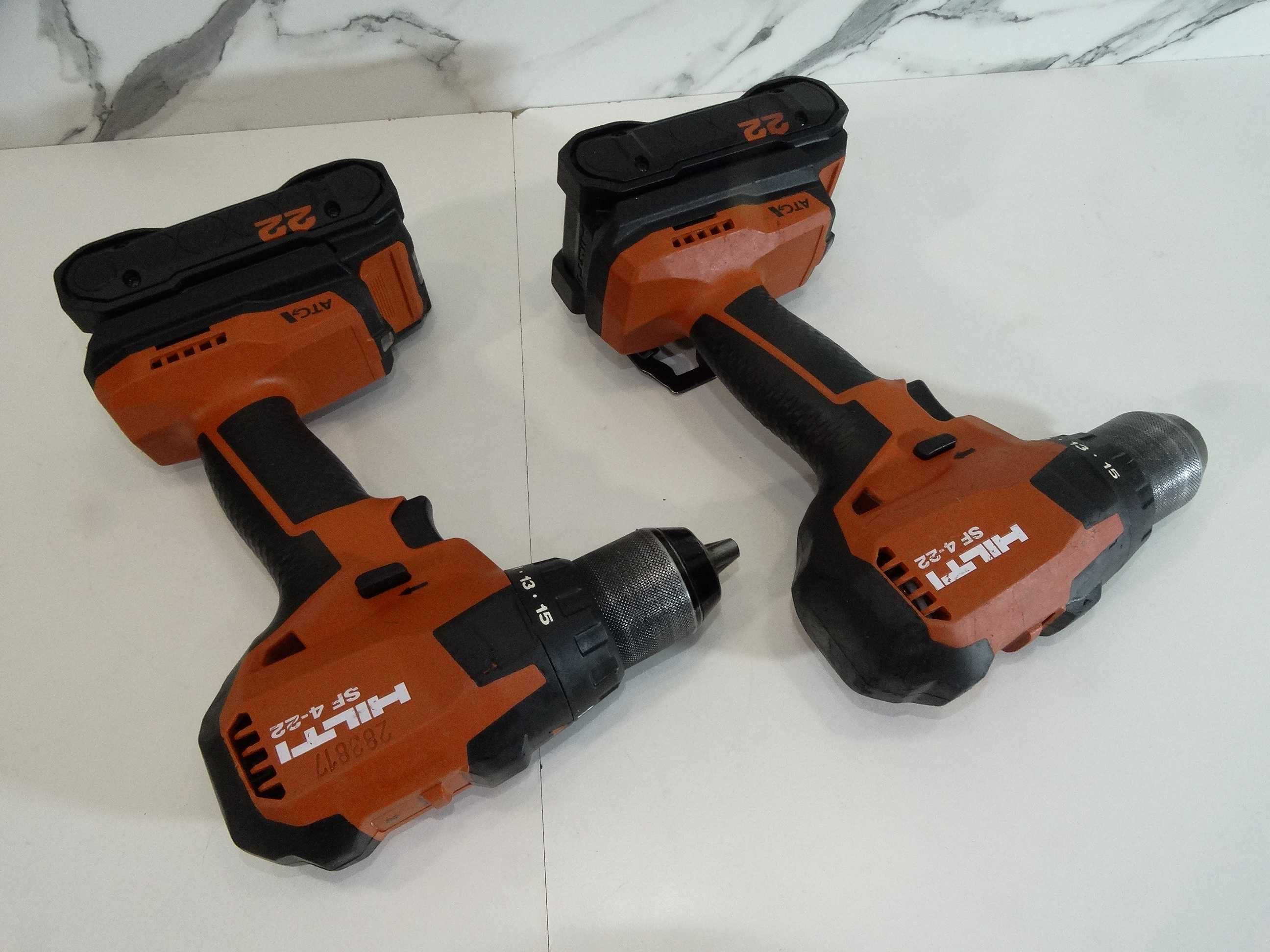 Hilti SF 4 - 22 + 2,6 Ah / Nuron - Компактен винтоверт