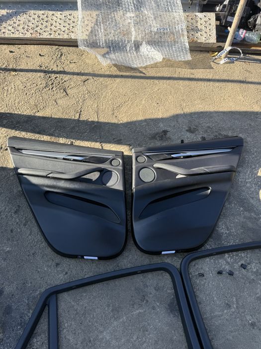 Задни кори със щори БМВ Х6 ф16 (zadni kori bmw x6 f16)