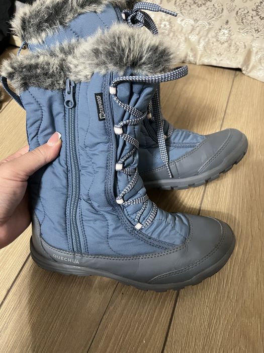 Зимние сапоги 32 и 35 размер в идеальном состоянии