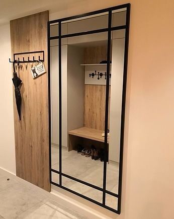 Зеркала лофт. Ko'zgu loft uslubida