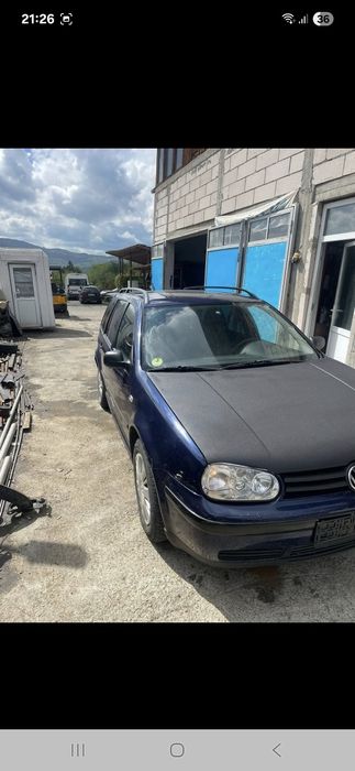 Vand volswagen vw golf 4 break 2001