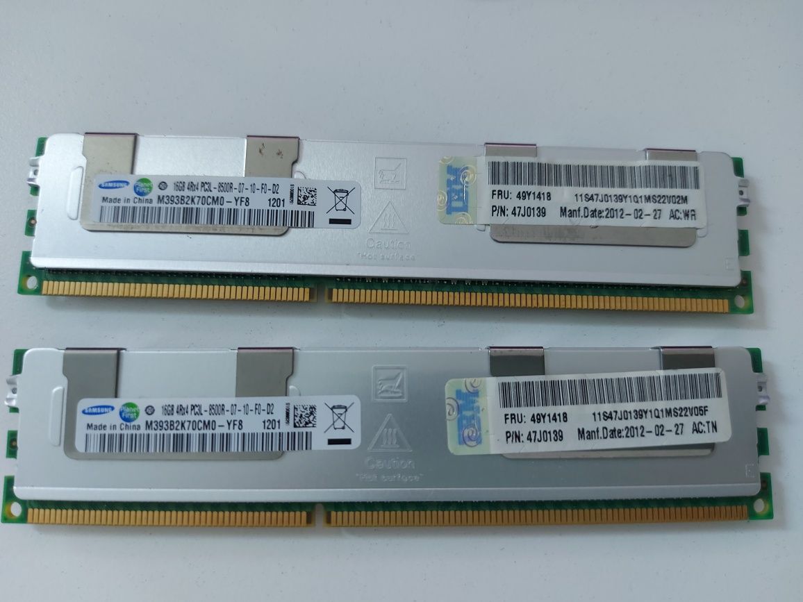 Рам памет 16GB ddr3 RDIMM Samsung 8500R