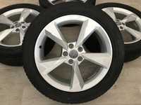 Roti 235/50R19 Jante 5X112 Originale Audi Q3 RS VW Tiguan Skoda Kodiaq