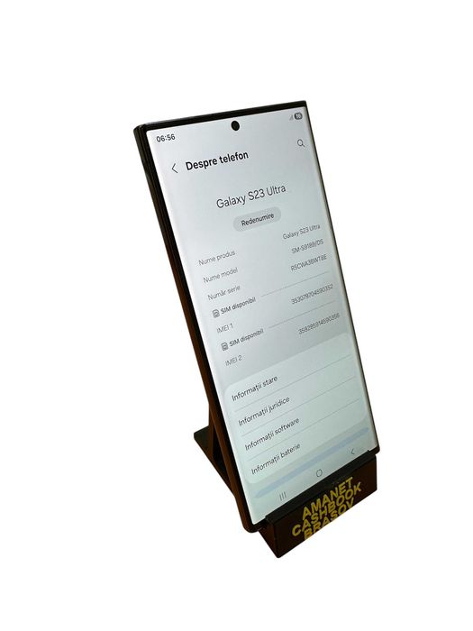 Samsung S23 Ultra - 256 GB Memorie - Cashbook Amanet Brasov