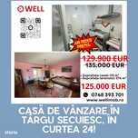 Casă de vânzare în Târgu Secuiesc, în curtea 24!