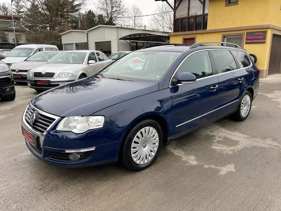 Volkswagen Passat Vw Passat 1.4Tsi // Vindem in Rate Avans Zero cu Buletinul //