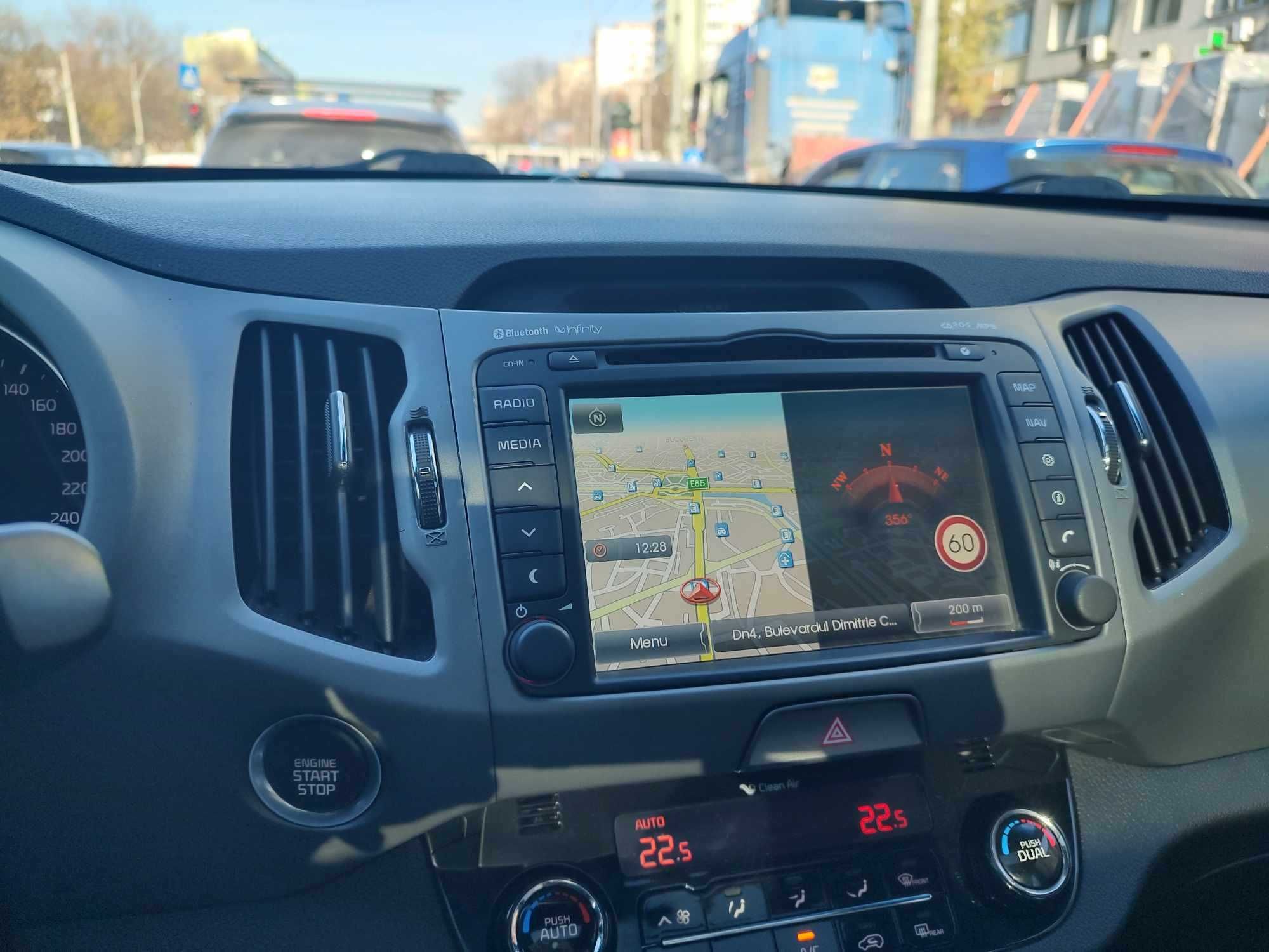 Navigatie Originala KIA Sportage 3 -  Infinity