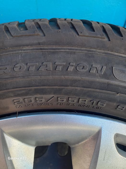 Vând Jante 16" Opel Zafira