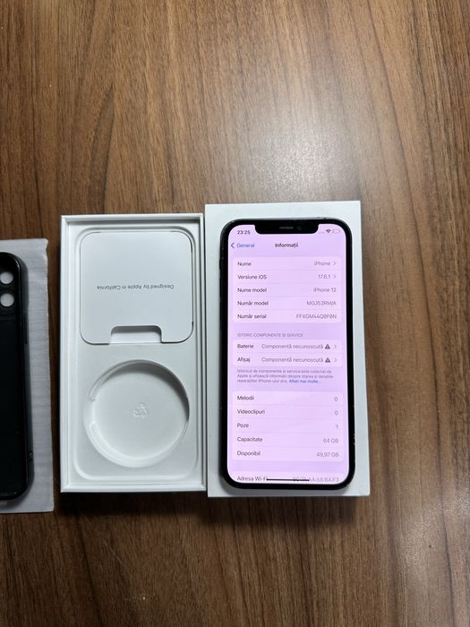 Iphone 12 impecabil baterie 90%