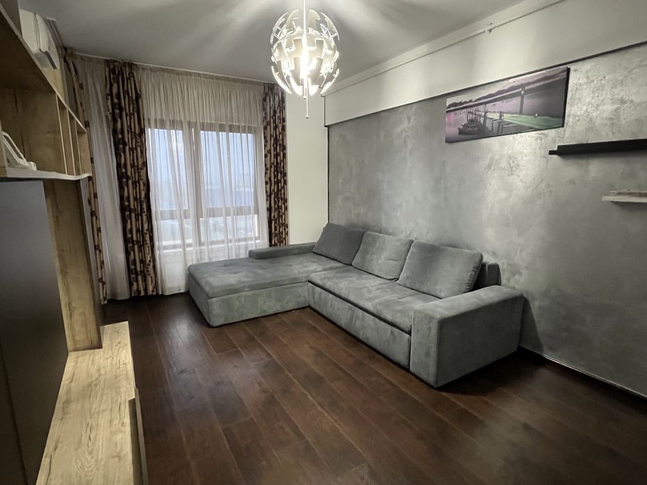 2 camere Cartier Solar • Mobilat complet • Parcare • AC + centrală