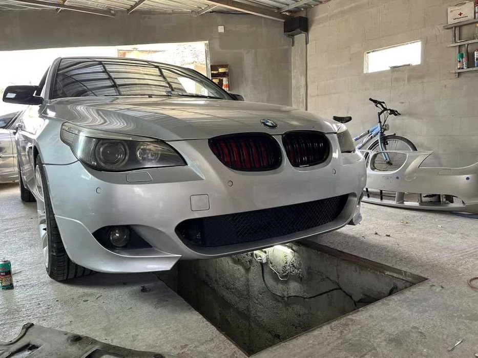 Предна броня за БМВ Е60 М-тех Нова!