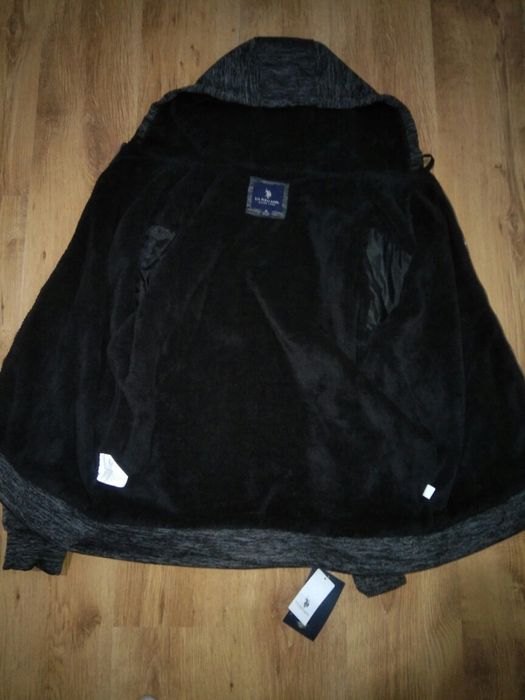 Geaca îmblănita US Polo ASSN mărimea XL
