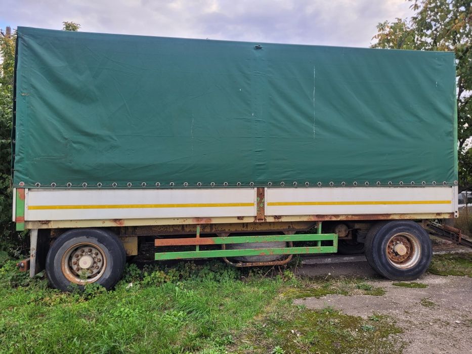 Remorca Basculabila 5 tone