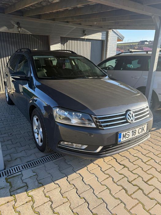 VW Passat B7 cutie automată