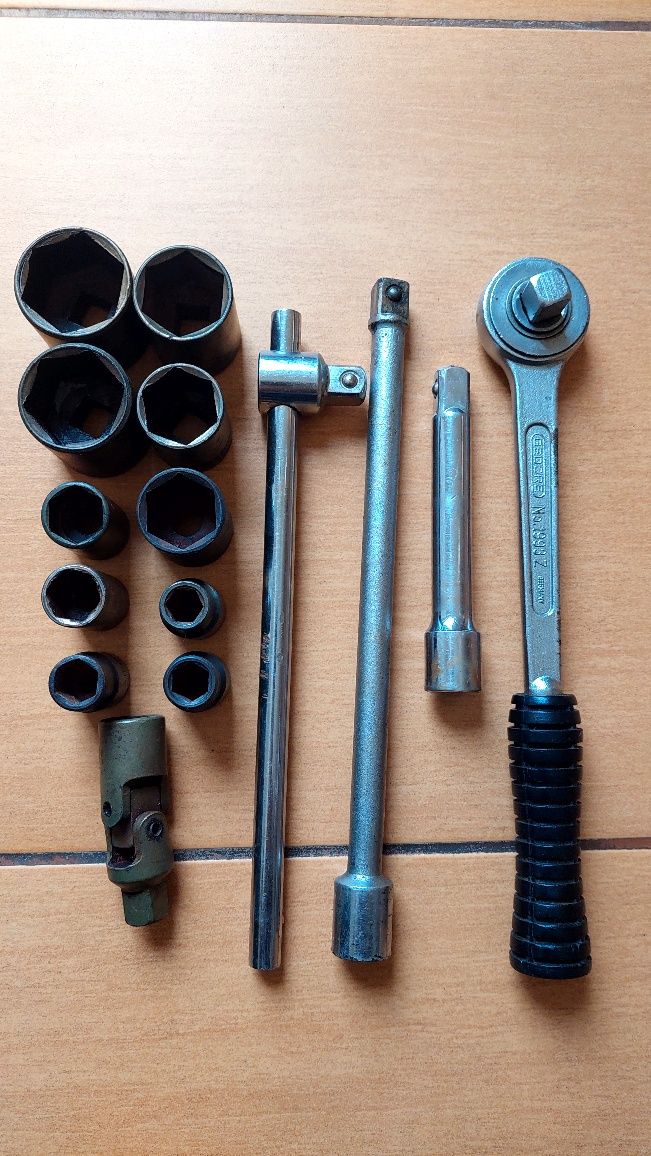 Trusa set scule,chei combinate/Gedore/Dowidat/Facom/s.a