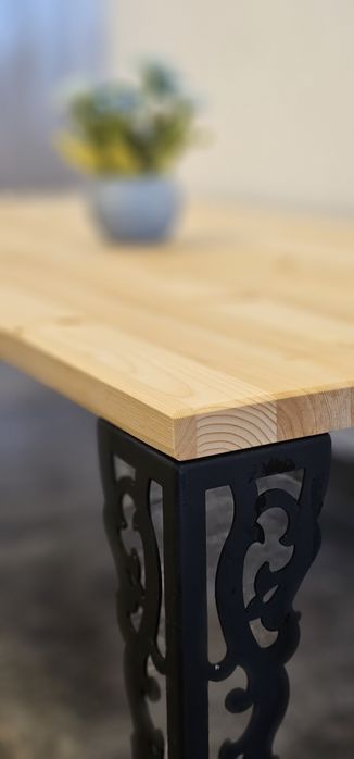 Măsuță cafea molid , confecționată manual