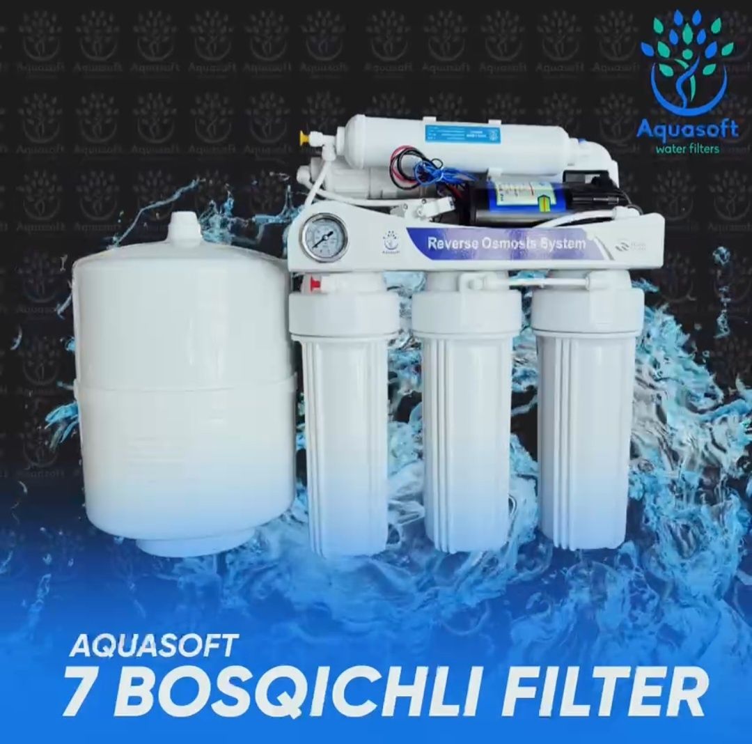 Фильтры для воды Чистая вода здоровая семья