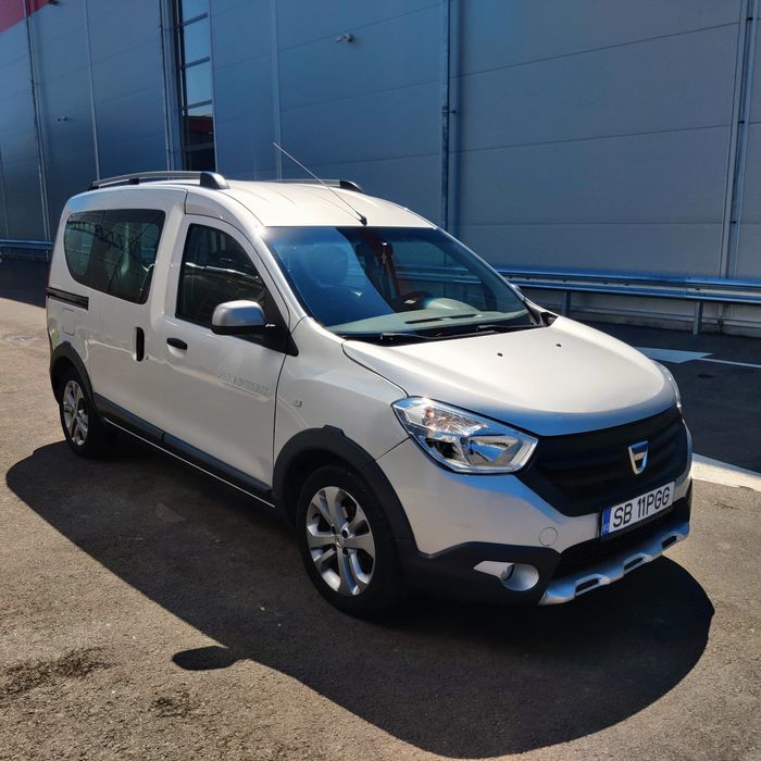 Dacia Doker Stepway/1.5 dci / 2016