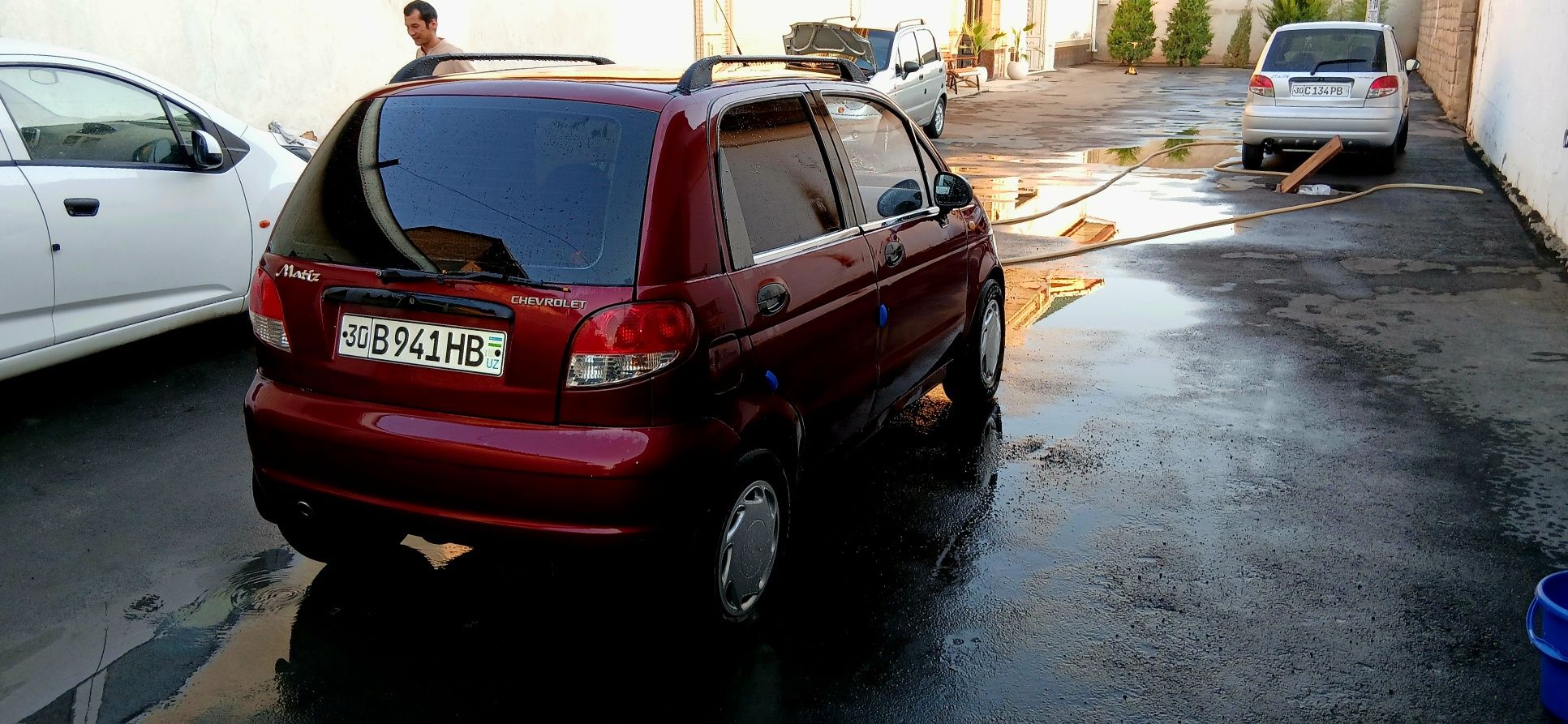 Matiz mix sotilade yile 2008 gazi propan tab naxt varyantga