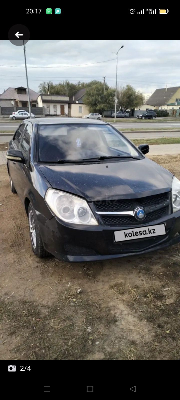 Продам автомобиль Geely mk.