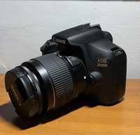 Canon 2000d + obiectiv kit 18-55mm