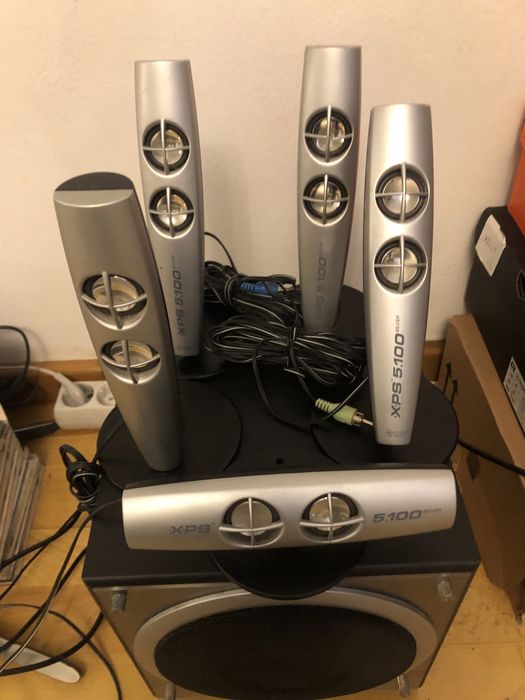 Boxe Hercules active 5.1 surround System