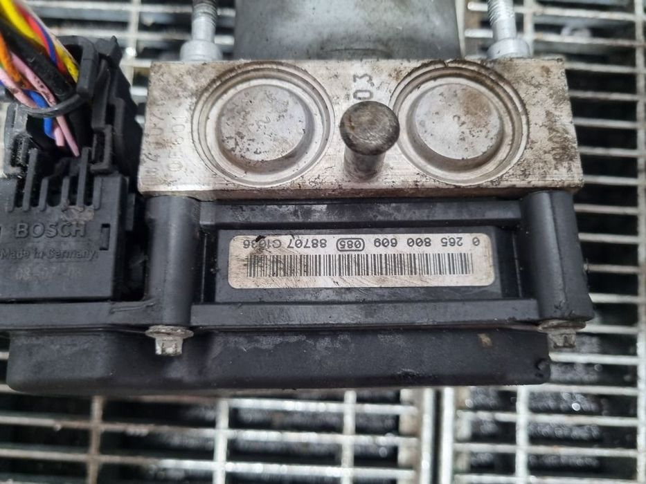 Pompa abs Nissan Qashqai 2007 - 2010 (1019) 0265800609