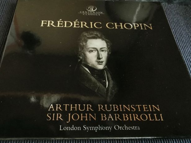 CD F. Chopin pian A. Rubinstein
