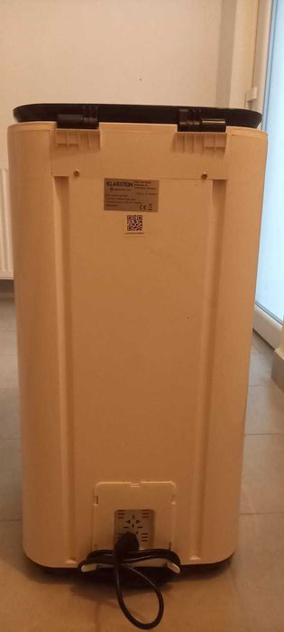 Klarstein Zap Dry, uscator de rufe, 820 W, 50 l