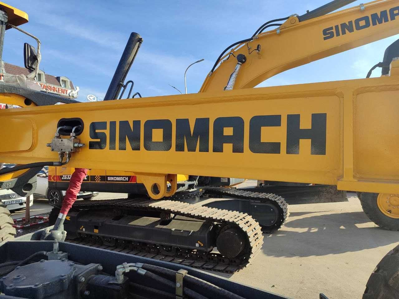 Автогрейдер SINOMACH 719H, есть рассрочка!