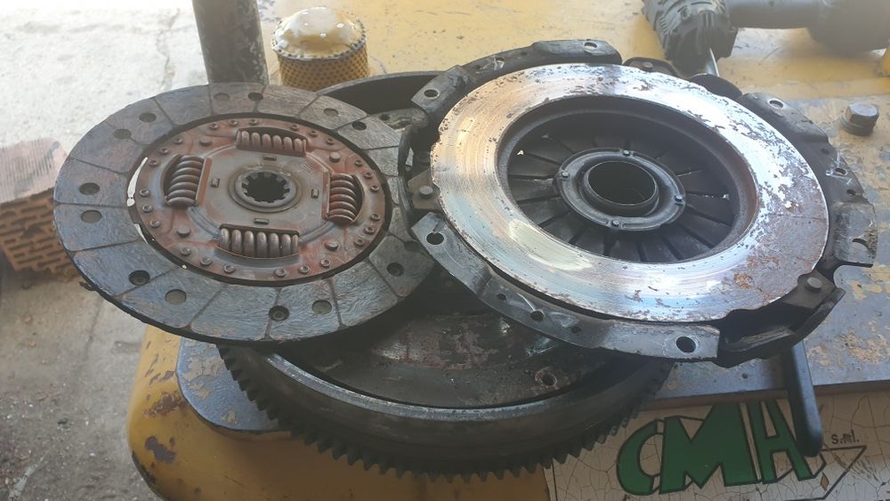 Kit set ambreiaj volanta dubla disc placa rulment Iveco Daily 2.3 hpi