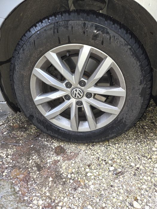 16ки джанти с гуми