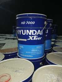Масло дизельное из корее  Hyundai XTeer HD 7000 15W40 CI-4 20л