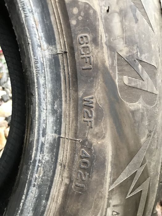 Зимни гуми 2бр.215/60R16