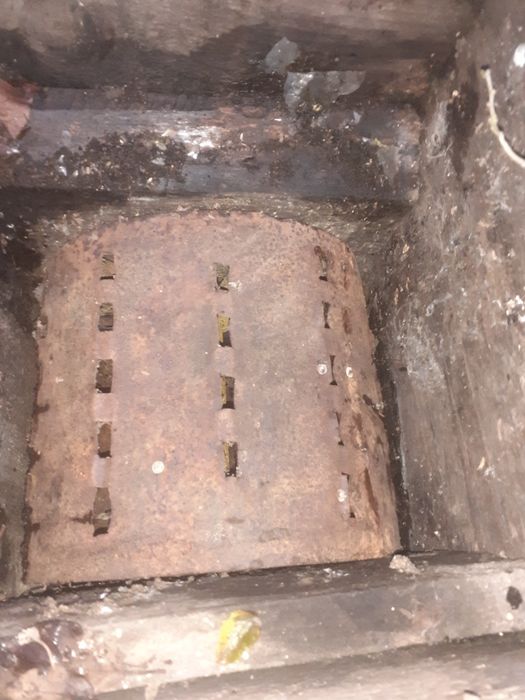 Moara de măcinat mere.