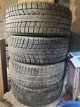 Продам зимние шины 225/55/17