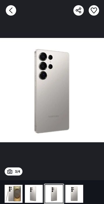 Samsung s25ultra 12/512gb