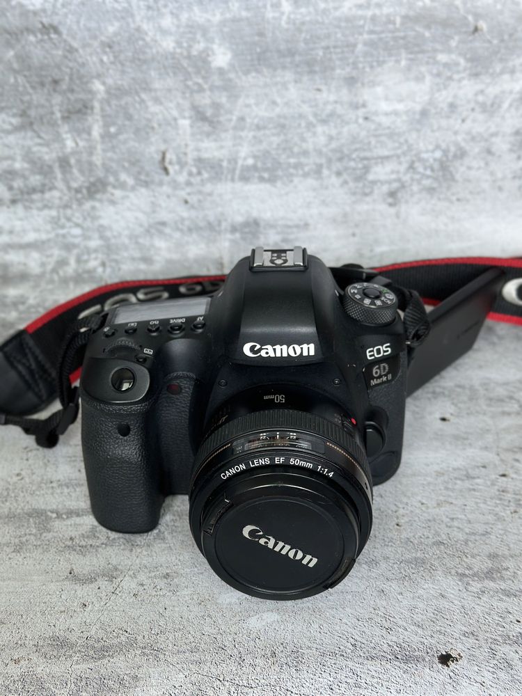 Продаю Canon 6d mark 2